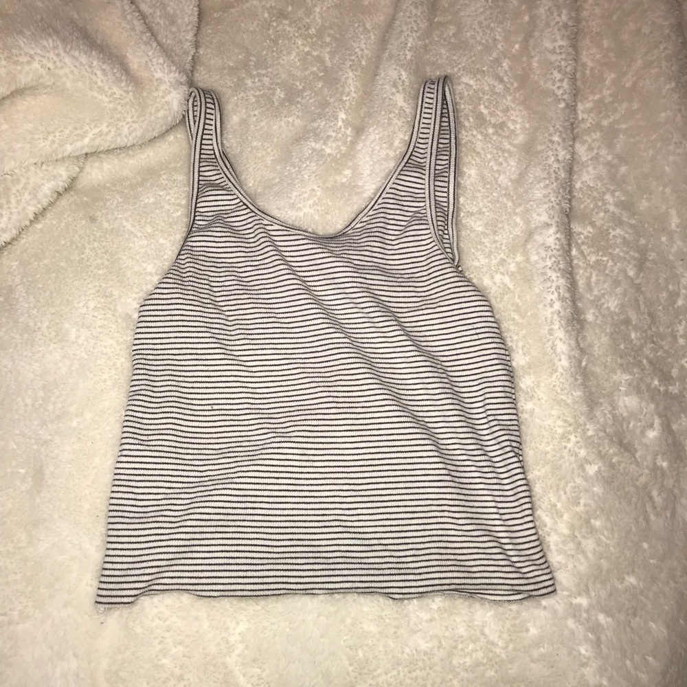 Crop tank